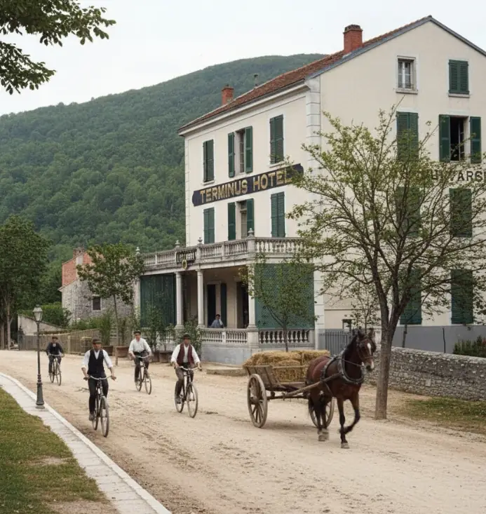 hotel terminus nyons 1900