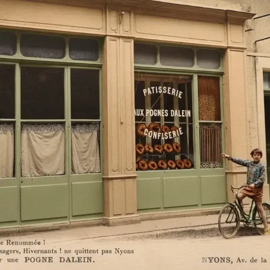 Pâtisserie aux Pognes nyons