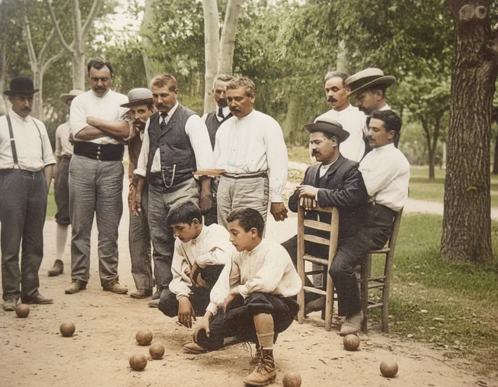 pétanque à Nyons