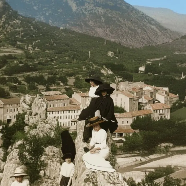 rochers de la Maladrerie