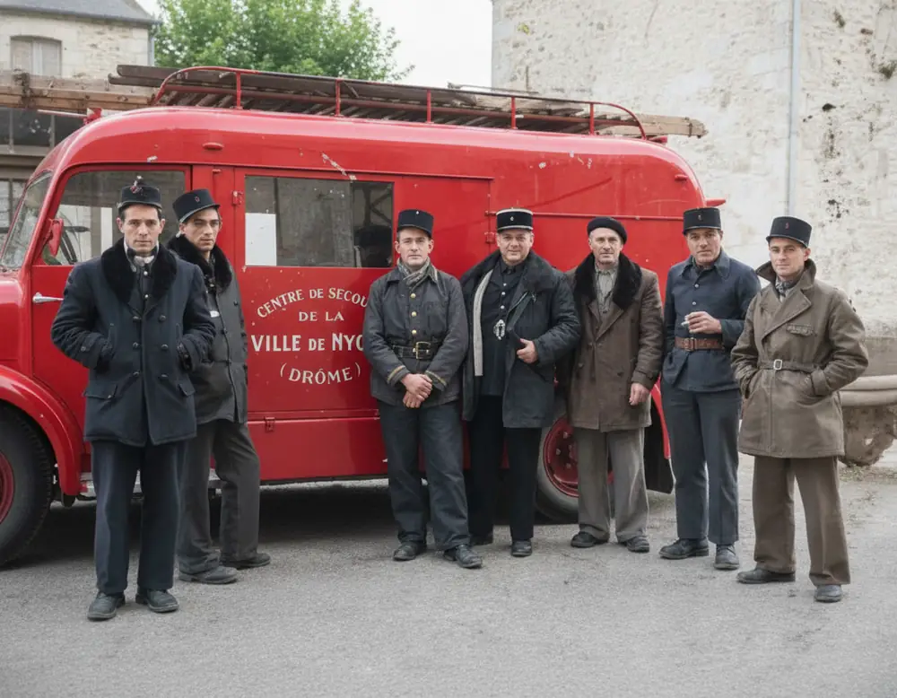 pompiers de Nyons