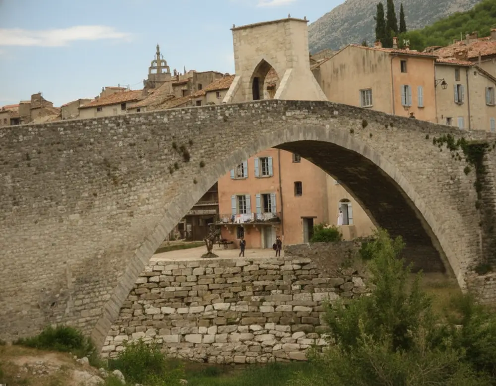 Pont octroi de Nyons