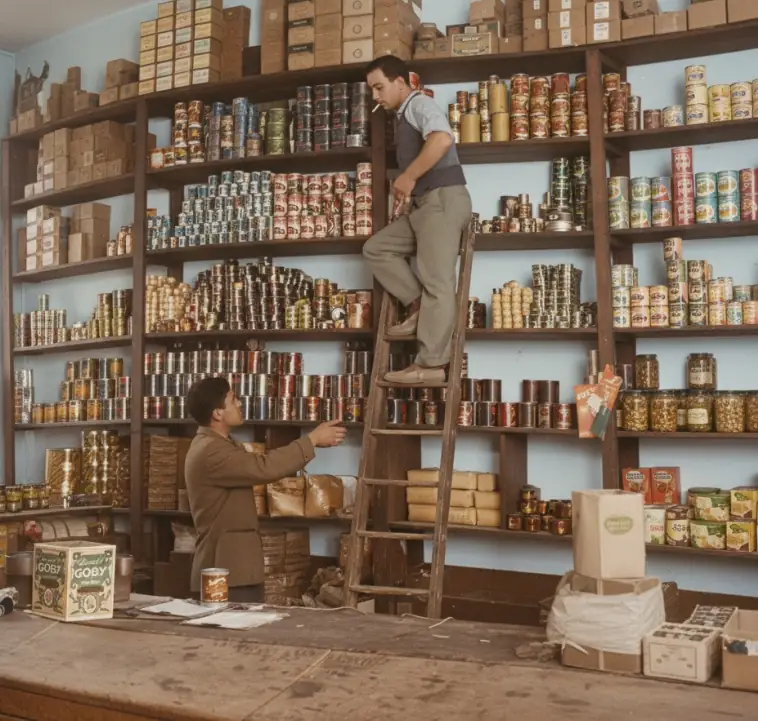 Epicerie-vigne de Nyons