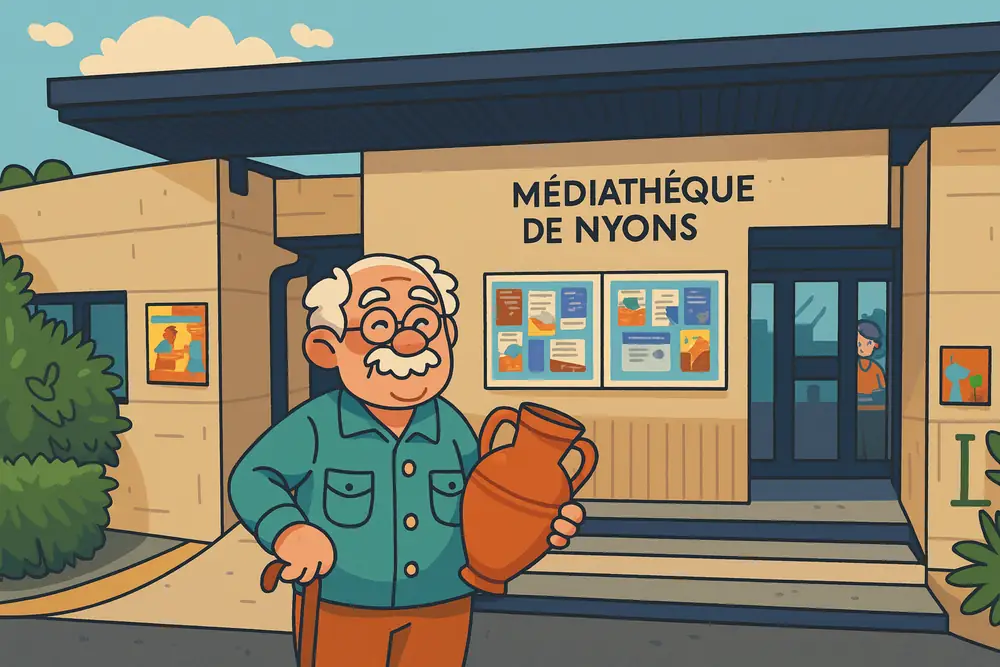 médiathèque de Nyons