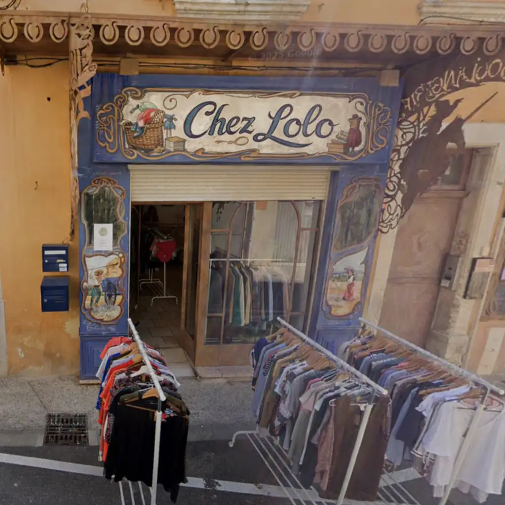 la friperie Chez Lolo