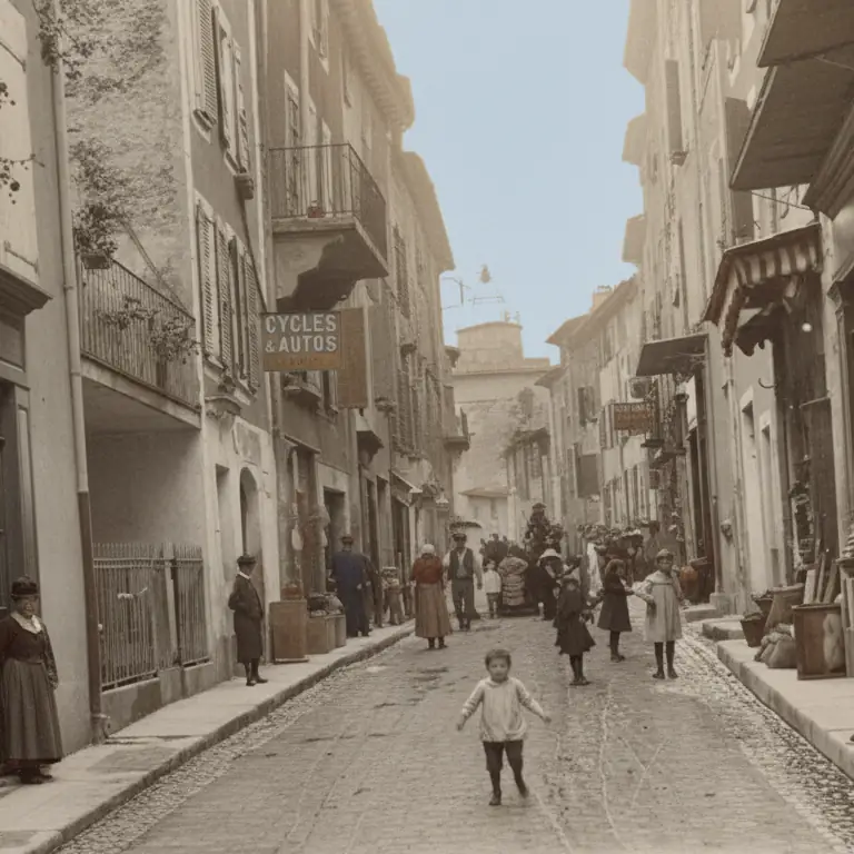 rue des Déportés nyons