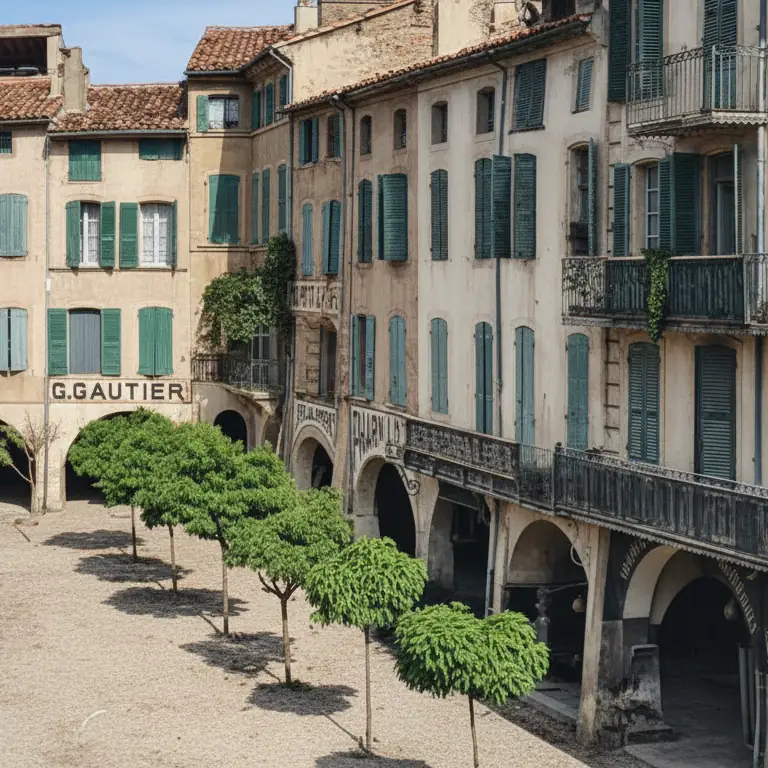 place des Arcades