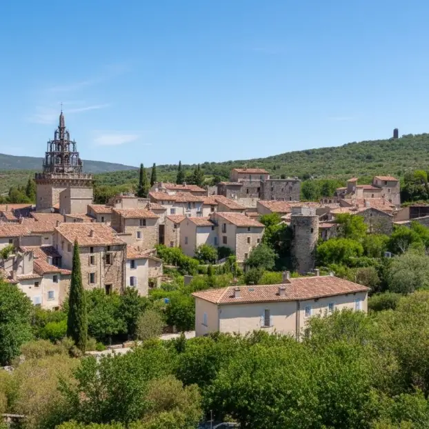 vieille ville de Nyons