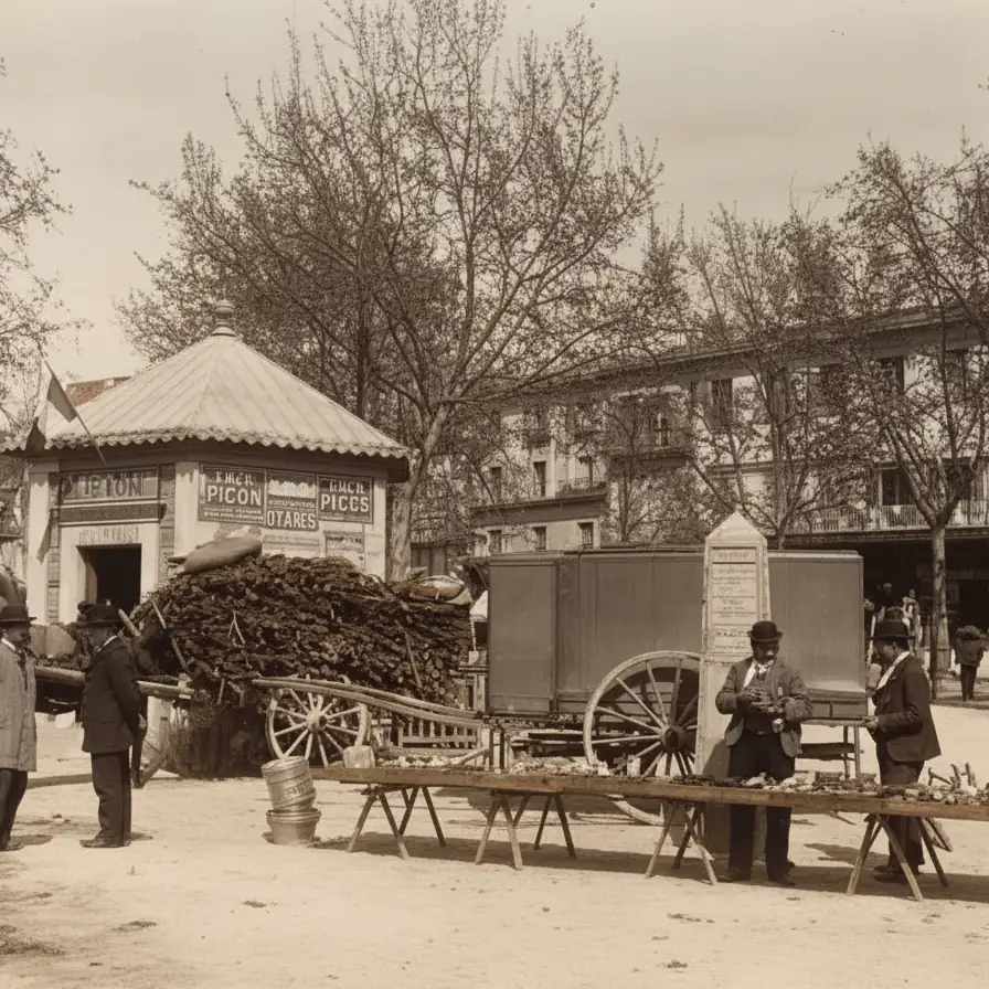 NYONS marché agricole d’antan