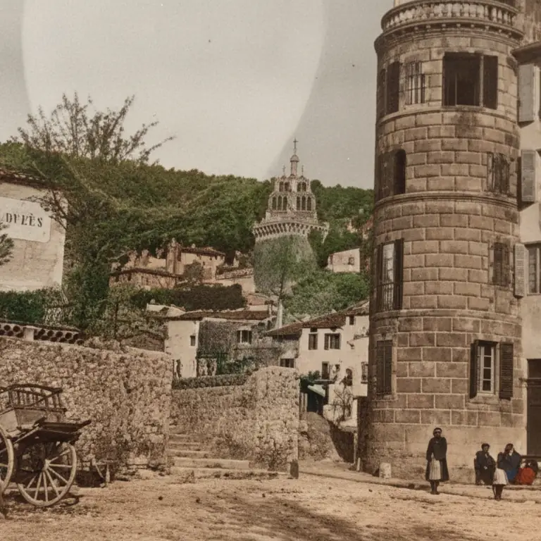 Nyons, avant 1900
