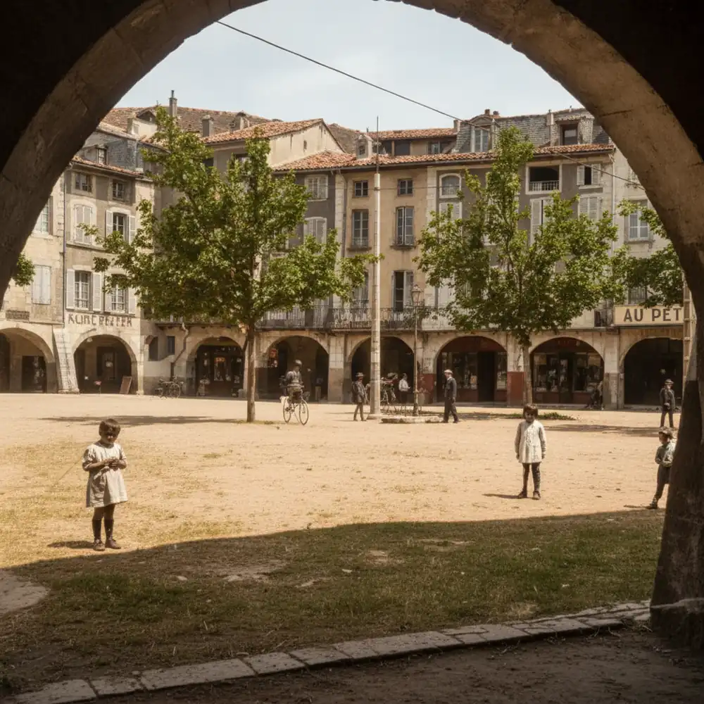La place Bourdongle